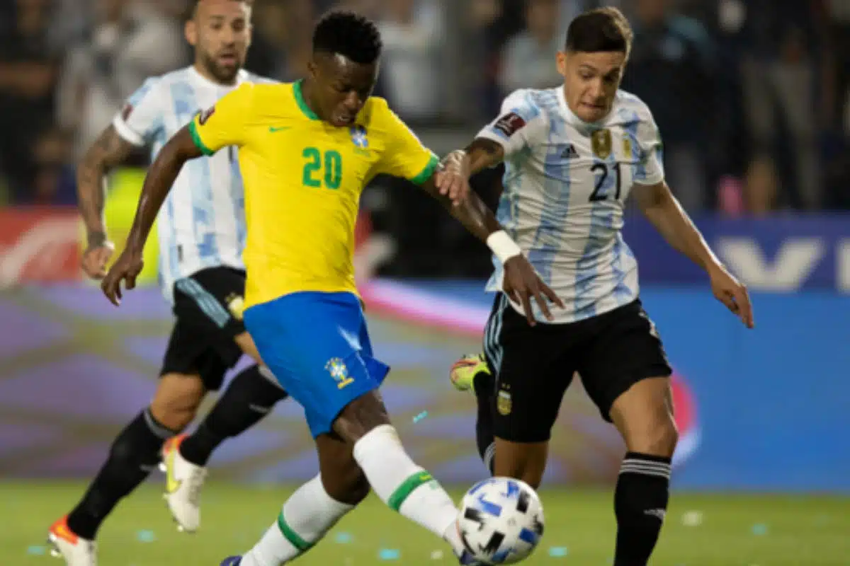 Quando vai ser o jogo do Brasil e Argentina 