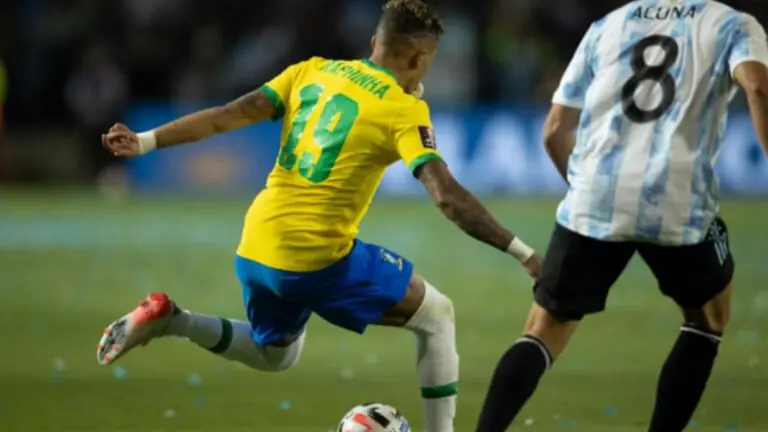 Quando vai ser o jogo do Brasil e Argentina pelas Eliminatórias 2022