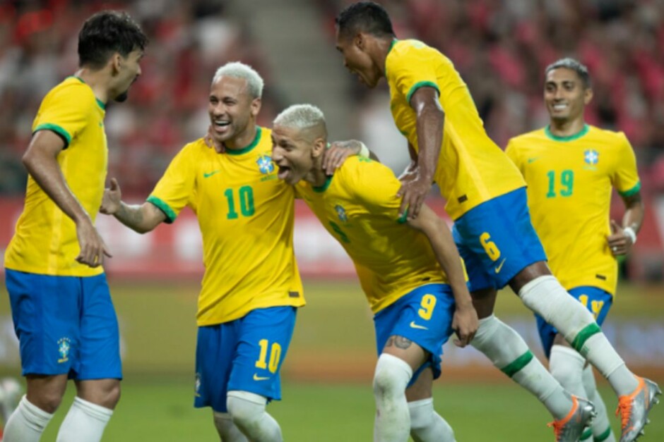 Que horas é o jogo do Brasil hoje