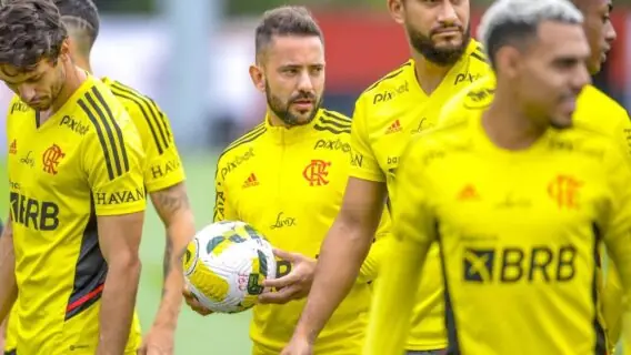 Onde vai passar o jogo do Flamengo x Fortaleza; horário e escalação