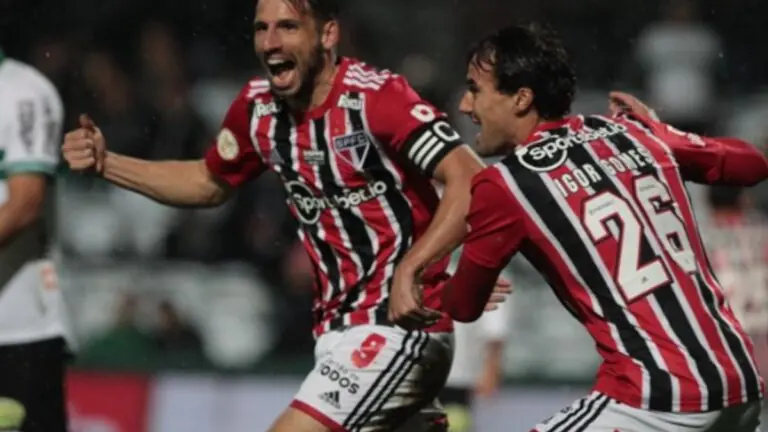 Onde assistir São Paulo x América MG hoje ao vivo e horário (12/06)