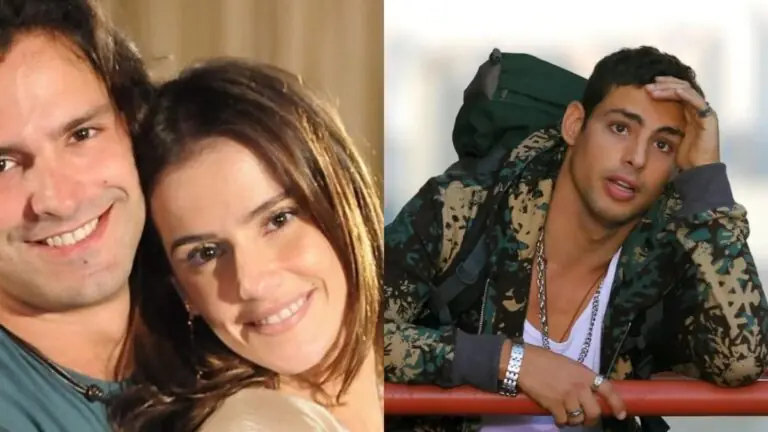 Quem é o pai do filho de Maria do Céu em A Favorita?