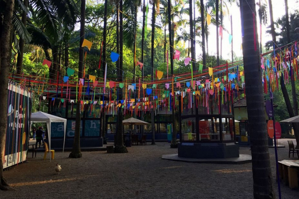 Festa Junina do Parque da Água Branca Festa junina em São Paulo