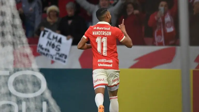 Jogo do Internacional hoje ao vivo x RB Bragantino no Brasileirão