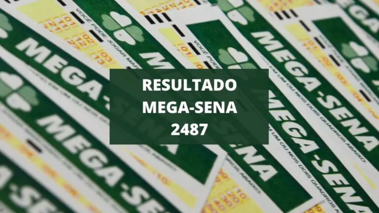 Resultado Mega Sena 2487: sorteio de quinta-feira (02/06/22)