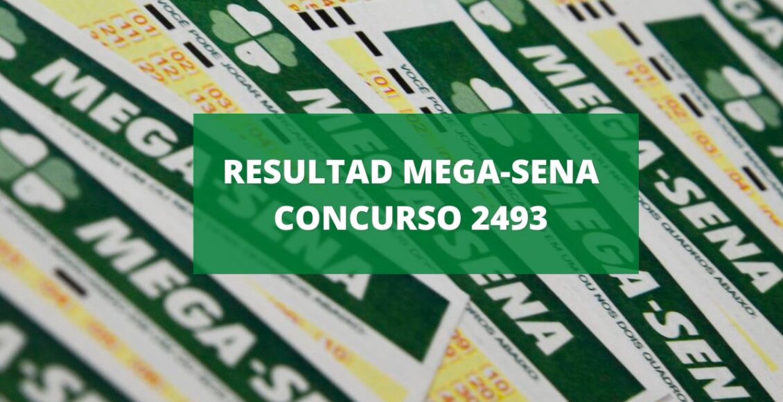 resultado da Mega Sena 2493
