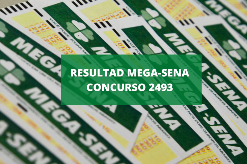 resultado da Mega Sena 2493