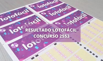 Resultado Lotofácil 2553 1