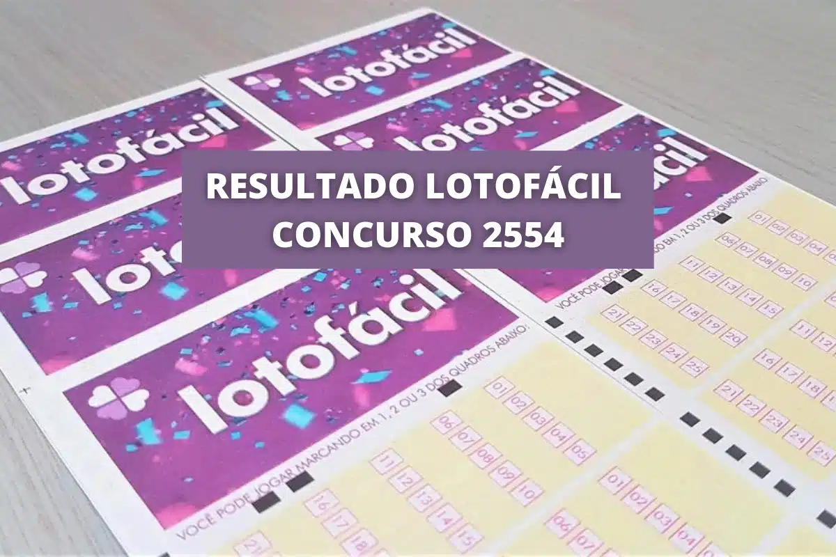 Resultado da Lotofácil