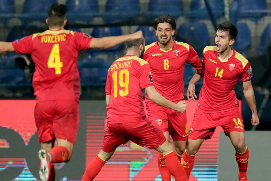 Romênia x Montenegro