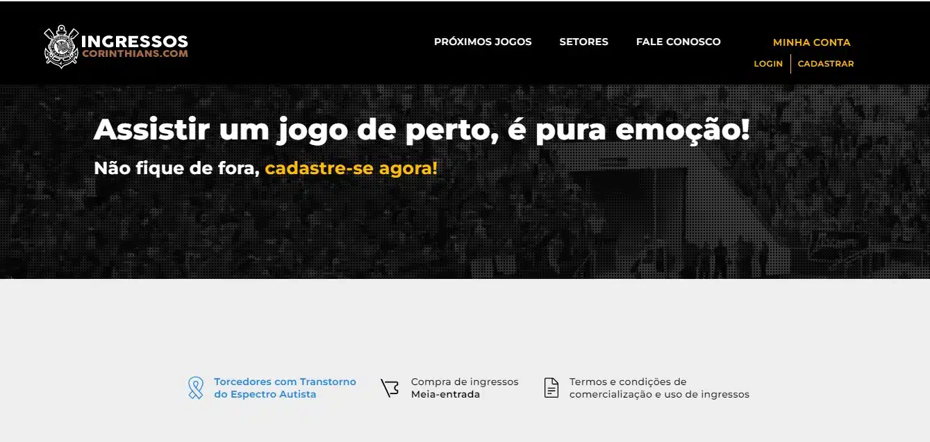 como comprar ingresso Corinthians x Boca Juniors