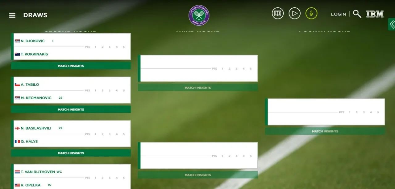 Onde assistir Djokovic hoje em Wimbledon 2022