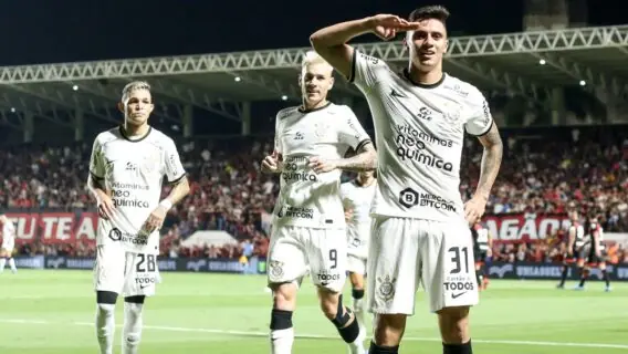 Tabela do Brasileirão 2022 atualizada: Corinthians assume liderança