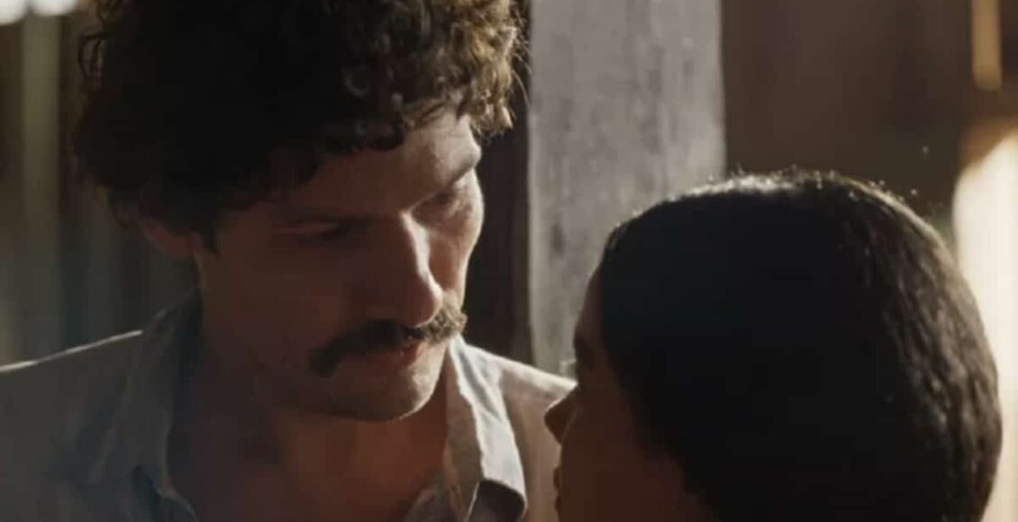 Tiberio pede Muda em casamento