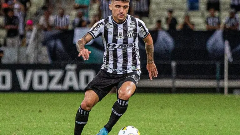 Transmissão Ceará x Atlético GO hoje: horário do Brasileirão (26/06)
