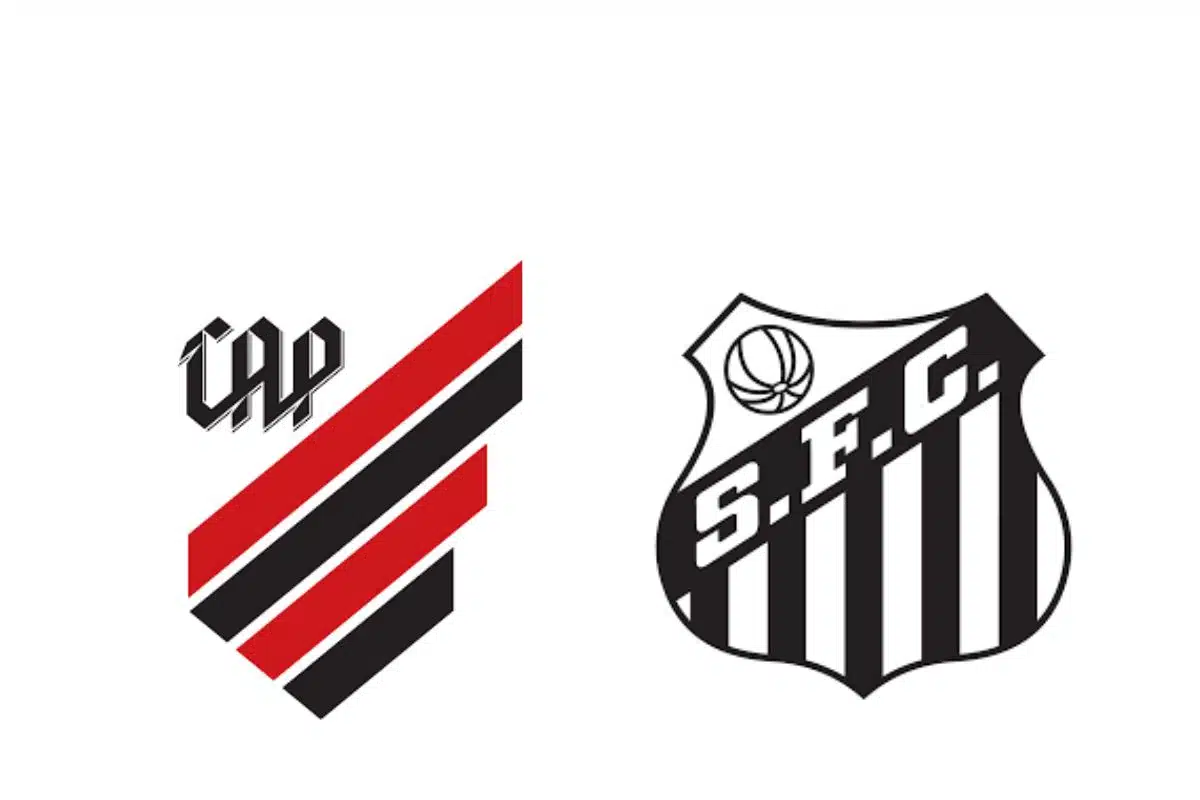 Transmissão jogo Athletico PR e Santos hoje