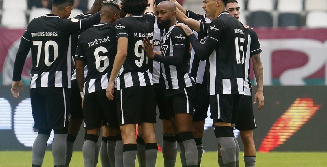 Jogo do Botafogo hoje ao vivo