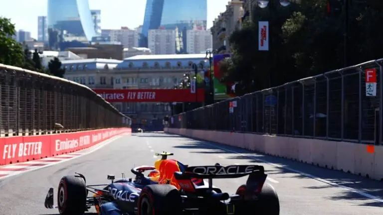 Treino F1 hoje horário e onde assistir GP de Azerbaijão 2022 neste sábado