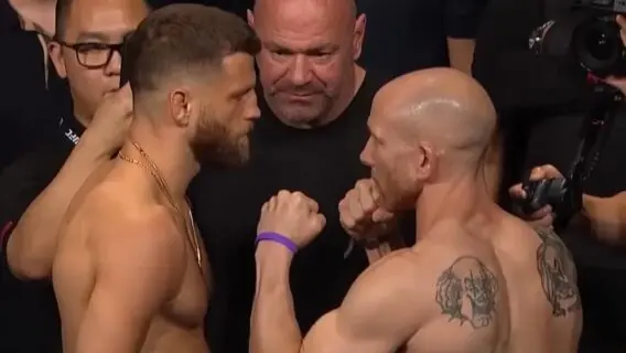 UFC hoje: Card completo ao vivo de sábado e onde assistir (18/06)