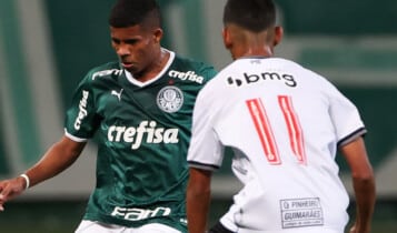 Vasco x Palmeiras Sub 17