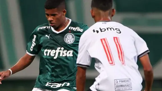 Vasco x Palmeiras Sub 17: onde assistir final da Copa do Brasil (26/6)
