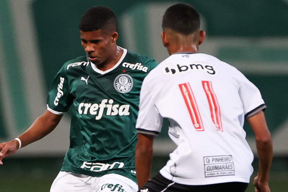 Vasco x Palmeiras Sub 17