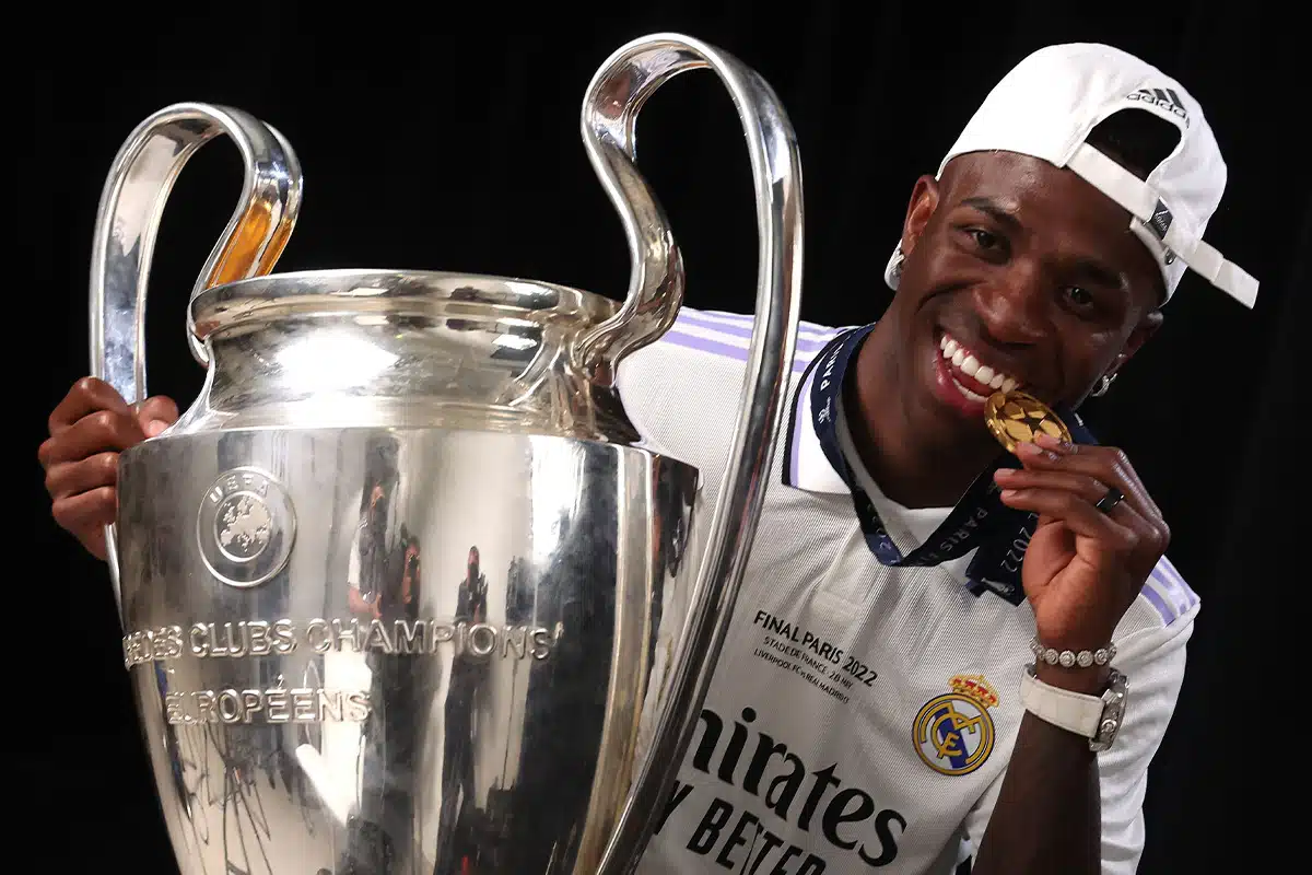 Vinícius Júnior é favorito a Bola de Ouro 2022?