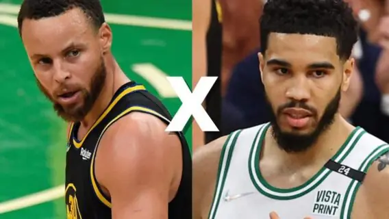 Jogo da NBA hoje tem Warriors x Celtics; onde assistir e horário