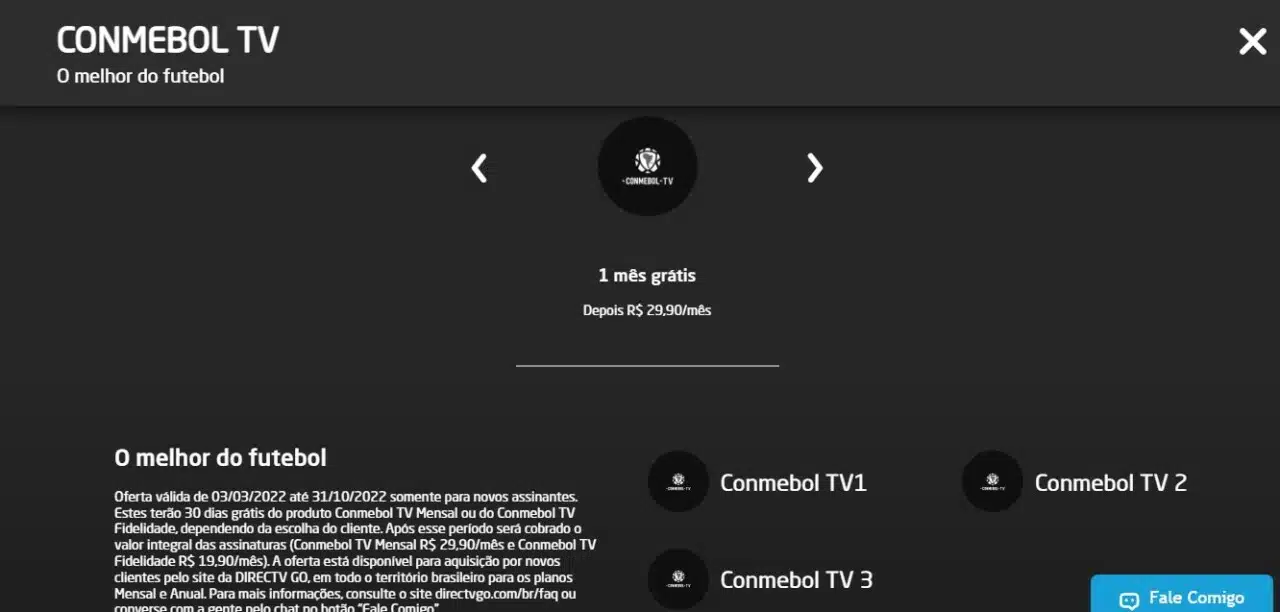 Como assistir Conmebol TV 
