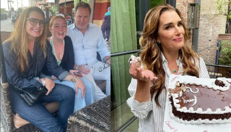 Brooke Shields lagoa azul hoje