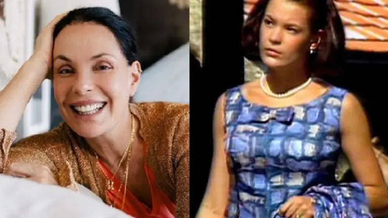 Carolina Ferraz esteve em Pantanal de 1991; relembre papel