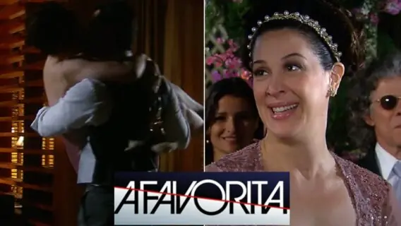 Com quem Donatela fica no final de A Favorita?