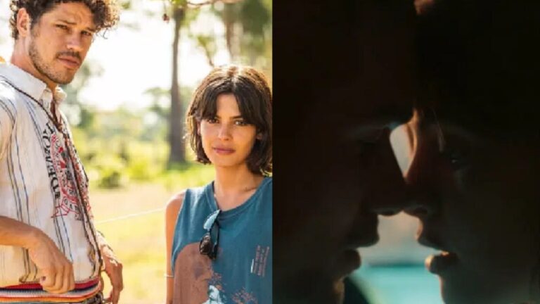 Com quem Guta termina em Pantanal de 1990?