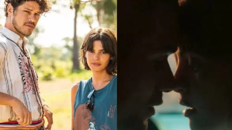 Com quem Guta termina em Pantanal de 1990?