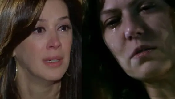 Como descobrem quem matou o Marcelo em A Favorita?