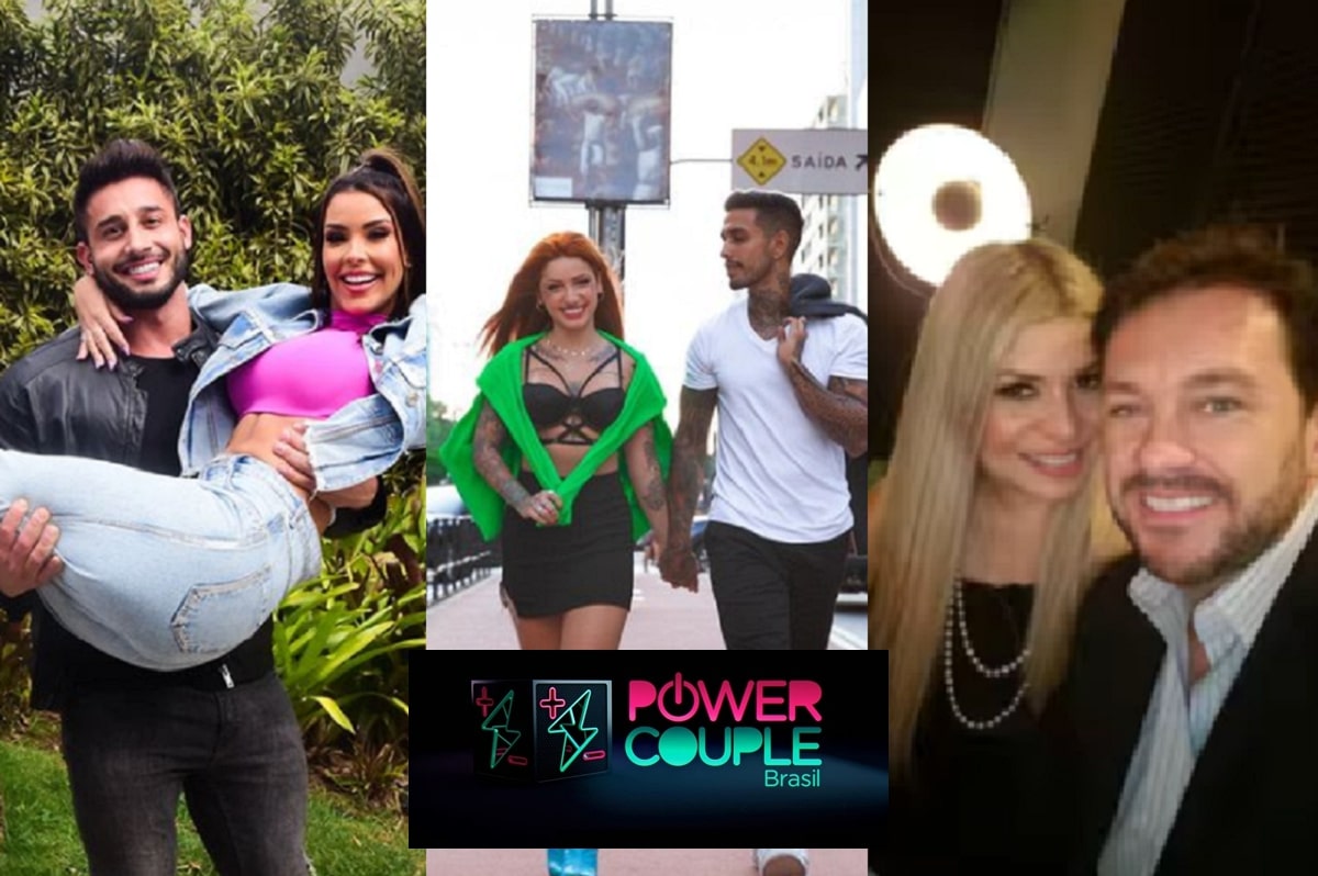 Como está a votação do Power Couple