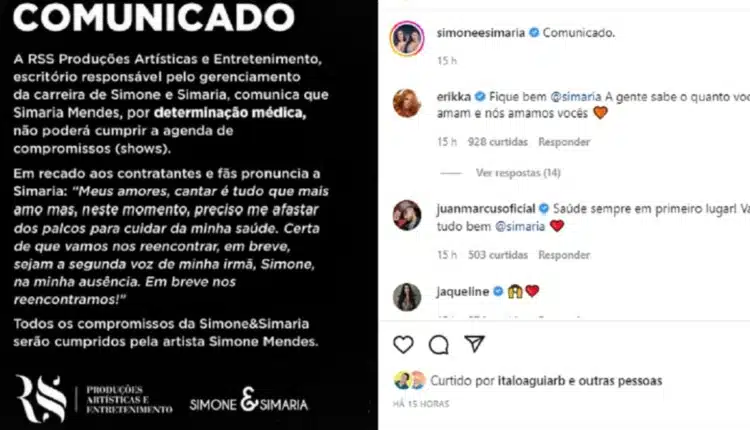 Discussão de Simone e Simaria no Ratinho