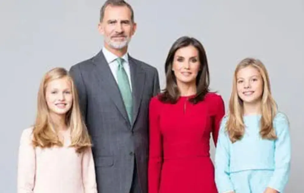 Família real espanhola princesas: quem são leonor e sofia? 2 Familia