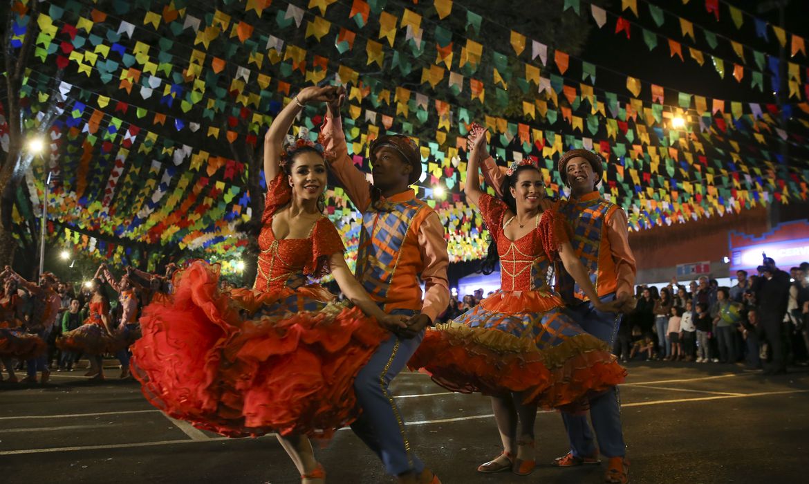 Festa junina em São Paulo