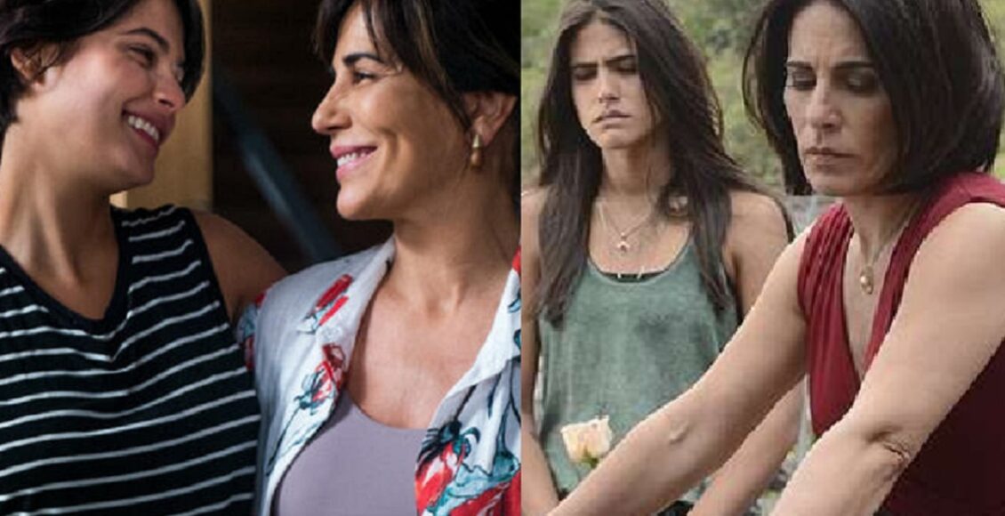 filhas de glória pires na novela pantanal