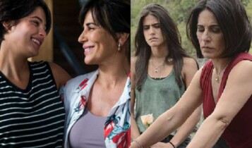 filhas de glória pires na novela pantanal