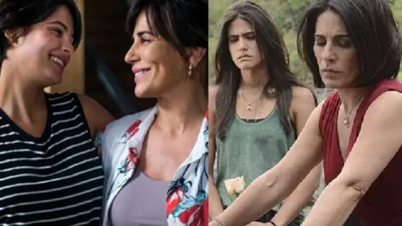 Quem são filhas de Glória Pires na novela Pantanal?