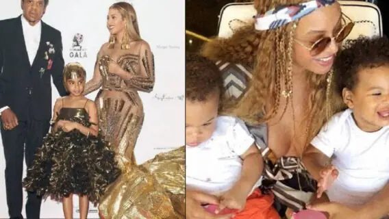 Filhos da Beyoncé com Jay Z: como estão Blue Ivy, Rumi e Sir