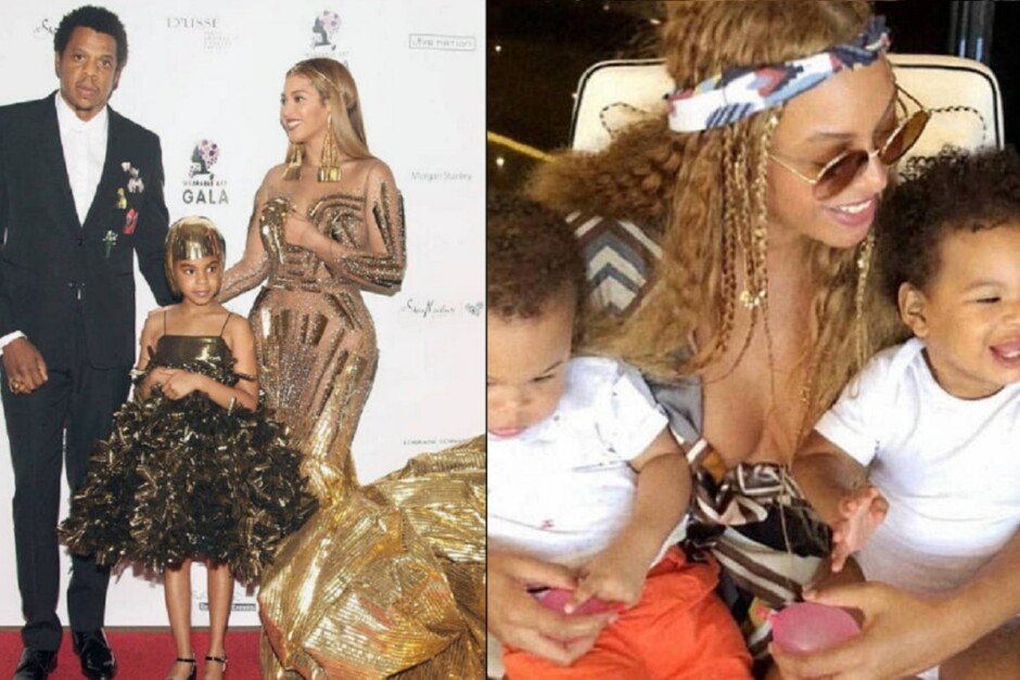 filhos da beyoncé