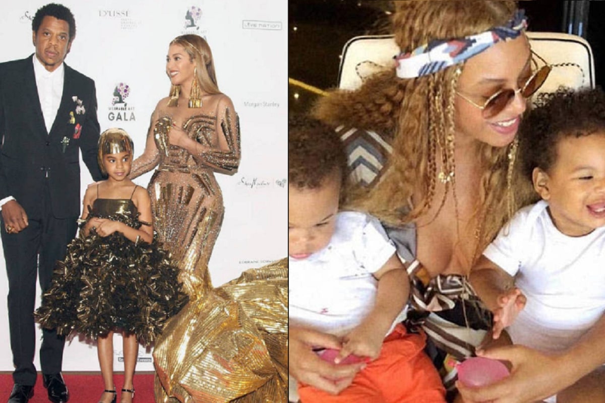 filhos da beyoncé