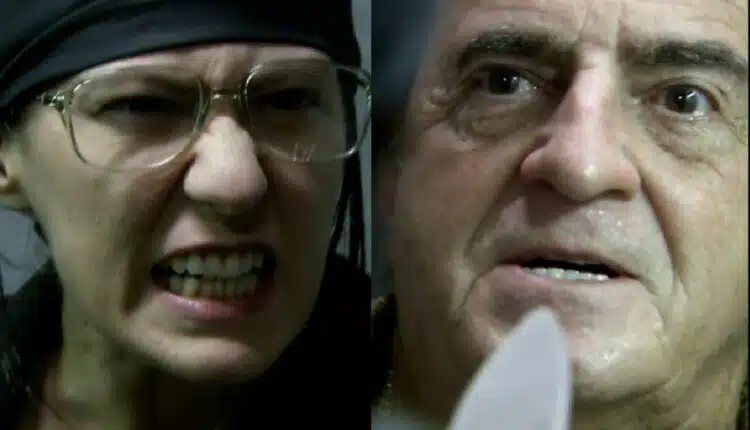 flora esfaqueia silverinha