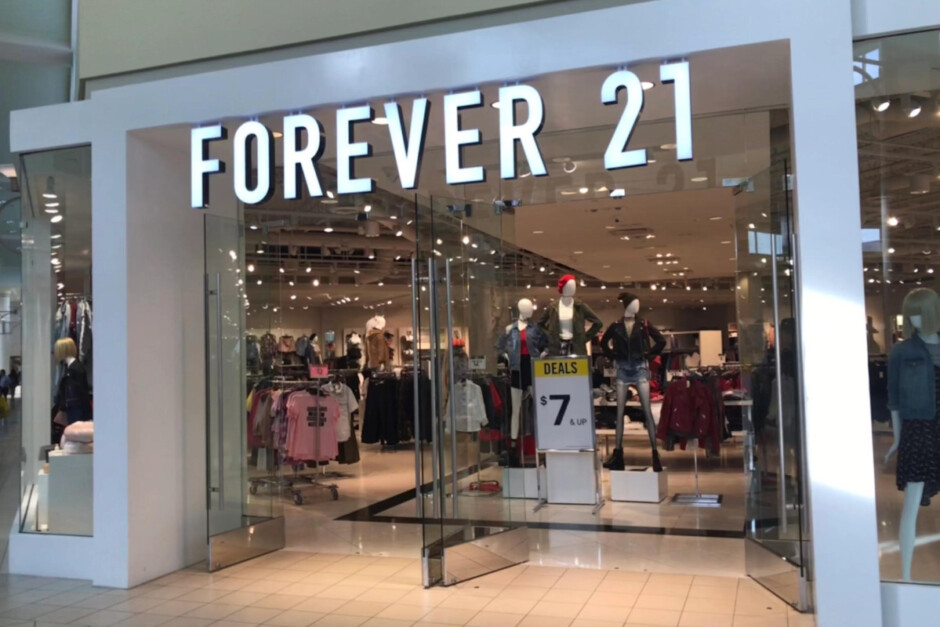Forever 21 vai fechar no Brasil