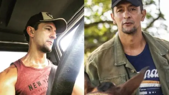 Irandhir Santos sofre acidente com cavalo em gravação de Pantanal