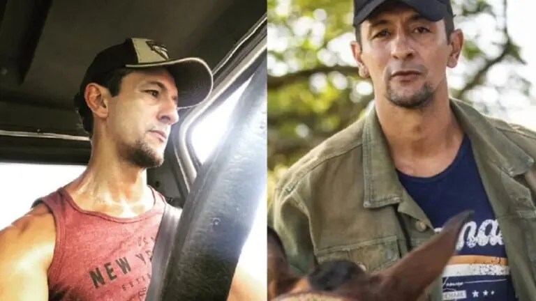 Irandhir Santos sofre acidente com cavalo em gravação de Pantanal