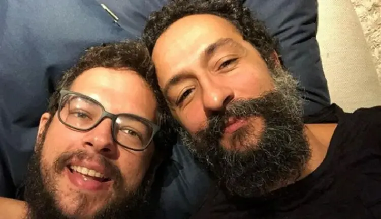 Irandhir santos e roberto Irandhir santos e roberto